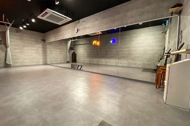 梅田 レンタルスタジオ　STUDIO BUZZ Bstの室内の写真