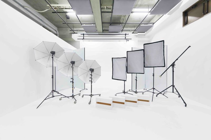 メインイメージ - studio shirobako 2nd 白ホリスタジオ「スチール撮影用」の室内の写真
