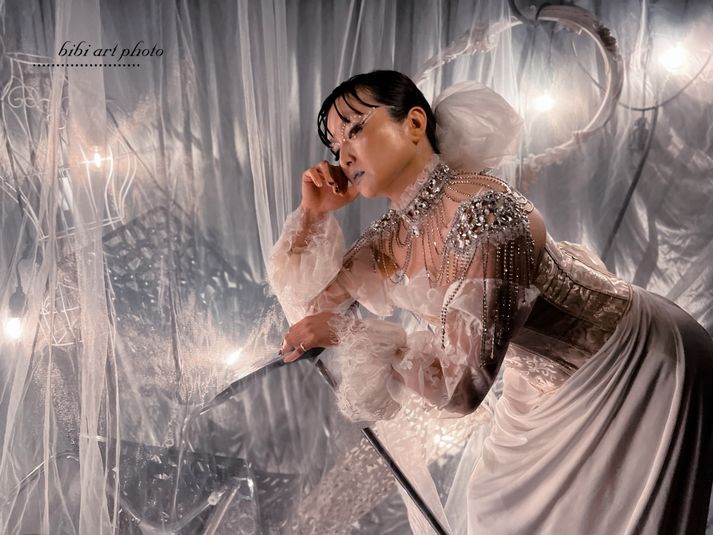 天井、壁、床が全てが黒の撮影studio - studio bibi《black room》