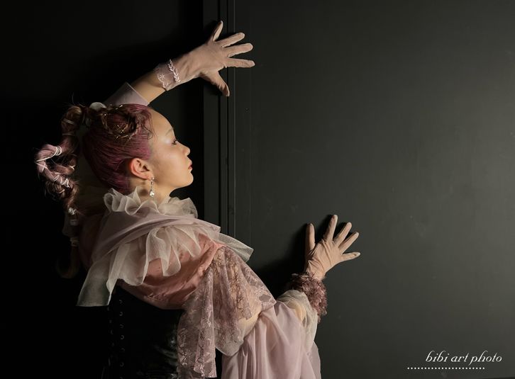 天井、壁、床が全てが黒の撮影studio - studio bibi《black room》