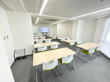 【セミナー形式で20名着席可能】 - TIME SHARING 名古屋 3Aの室内の写真