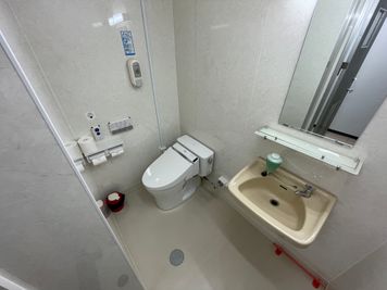 【女性トイレ】 - TIME SHARING 名古屋 3Bの設備の写真