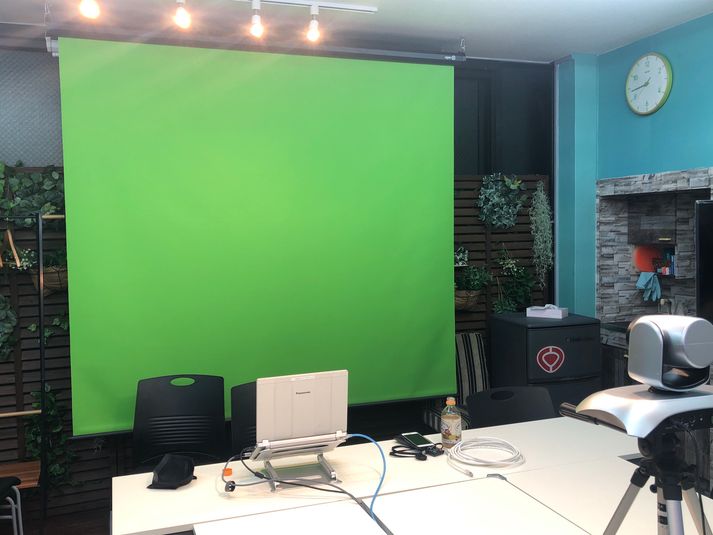 今池・吹上駅　配信機材が豊富に揃うウェビナー向けスペース - スタジオ スターネス