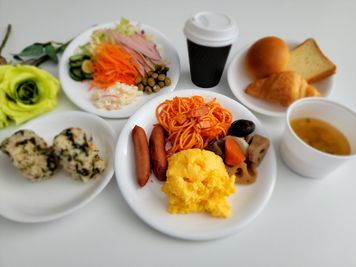 無料朝食サービス
6:30〜9:00 - 東横INN富士山大月駅 シングルの設備の写真