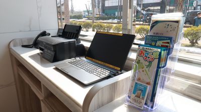 ビジネスカウンター - 東横INN燕三条駅前 シングルの設備の写真