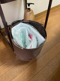 ゴミ持ち帰りのために、ゴミ袋をご用意しております - レンタルサロンえむ レンタルサロン所沢えむの設備の写真