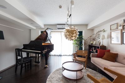 東京音楽堂  日本橋ピアノサロンの室内の写真