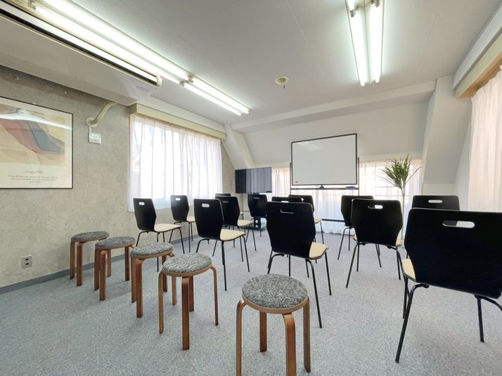 15名(最大20名)利用できるレンタルスペース - 針谷第二ビル4F