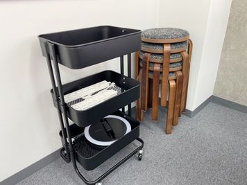 針谷第二ビル4F 15名(最大20名)利用できるレンタルスペースの設備の写真