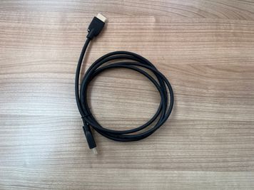 HDMIケーブル - 針谷第二ビル4F 15名(最大20名)利用できるレンタルスペースの設備の写真