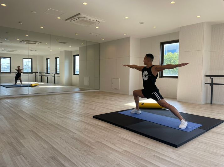 ”開放感抜群" ホテルジムレッスンスタジオ - H.B.P HOTEL