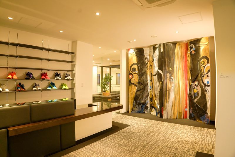 ”開放感抜群" ホテルジムレッスンスタジオ - H.B.P HOTEL