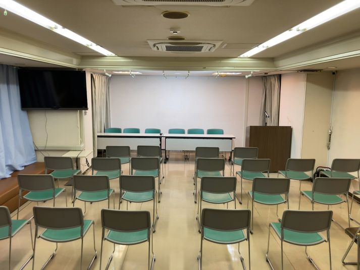 会議室、セミナー、商談、楽屋、キッチン、パーティー - JK Room 新宿KSビル