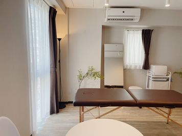ORIGO Tenjin #1 客室サロンスペース（３０１号室）の室内の写真