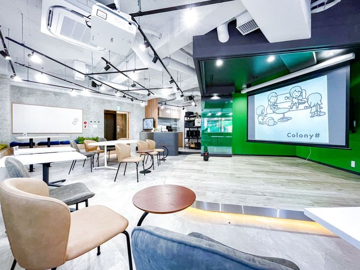 【ステージ/控室2部屋完備】交流・セミナー・イベントスペース - Colony#15高田馬場