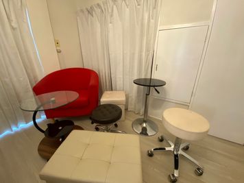 レンタルサロン「サロン・ド・アプリコット赤坂」 「赤坂駅」徒歩4分 施術接客セッション最適サロン　施術環境最適の設備の写真