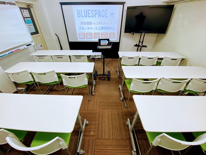 4A(401) 撮影スタジオ - ブルースペース上野駅前4A&4B(2部屋あり）