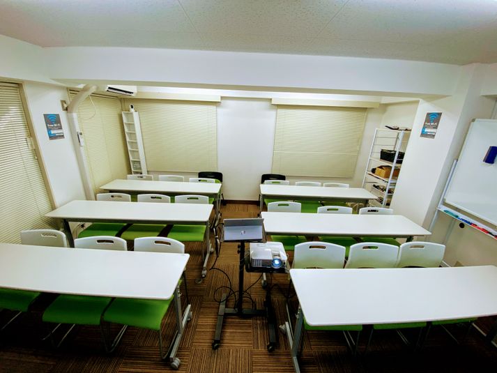 4A(401) 研修スペース - ブルースペース上野駅前4A&4B(2部屋あり）