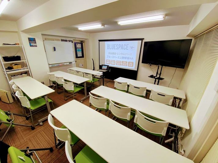 4A(401) 貸し会議室 - ブルースペース上野駅前4A&4B(2部屋あり）