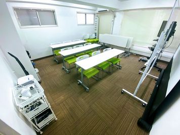 ブルースペース上野駅前4A&4B(2部屋あり） 4B(402) 貸し会議室の室内の写真