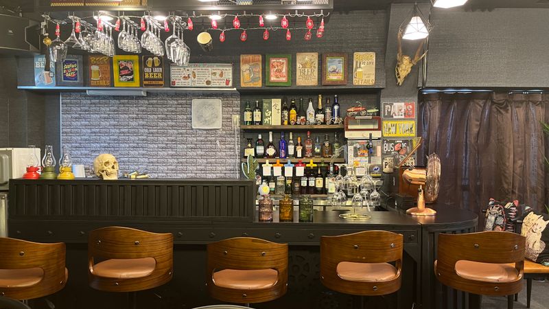 キッチン付きスペース　大きなTV付きスペース - ALPHA Studio