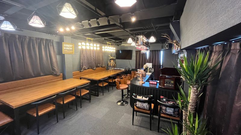 キッチン付きスペース　大きなTV付きスペース - ALPHA Studio