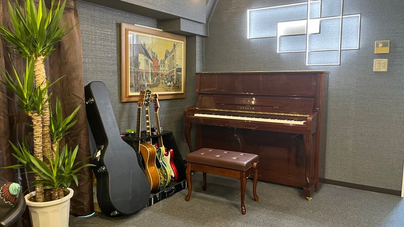 キッチン付きスペース　大きなTV付きスペース - ALPHA Studio