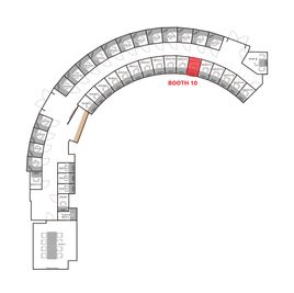 【BOOTH10】はこちらです。 - PERSONAL SUITE 新橋 ＜BOOTH10＞半個室空間※音漏れ対策中※の設備の写真