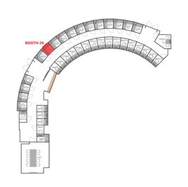 【BOOTH26】はこちらです。 - PERSONAL SUITE 新橋 ＜BOOTH26＞半個室空間※音漏れ対策中※の設備の写真