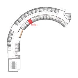 【ROOM 5】はこちらです。 - PERSONAL SUITE 新橋 ROOM 5※完全個室※JR新橋駅徒歩3分！の設備の写真