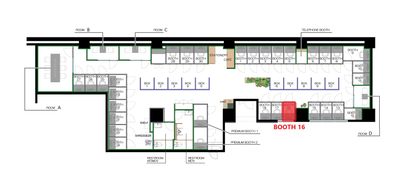 【BOOTH16】はこちらです。 - PERSONAL SUITE 吉祥寺 ＜BOOTH16＞半個室空間※音漏れ対策実施中※の設備の写真