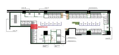 【BOOTH23】はこちらです。 - PERSONAL SUITE 吉祥寺 ＜BOOTH23＞半個室空間※音漏れ対策実施中※の設備の写真