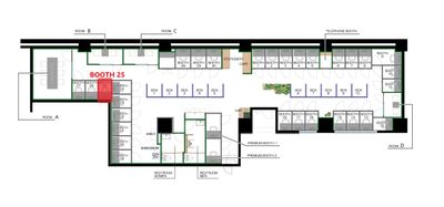 【BOOTH25 】はこちらです。 - PERSONAL SUITE 吉祥寺 ＜BOOTH25＞半個室空間※音漏れ対策実施中※の設備の写真