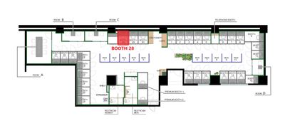 【BOOTH28】はこちらです。 - PERSONAL SUITE 吉祥寺 ＜BOOTH28＞半個室空間※音漏れ対策実施中※の設備の写真