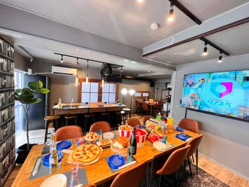 リノスペkitchen赤坂【港区】レンタルスペース 《人数変動プラン》リノスぺkitchen赤坂【最大30名】の室内の写真