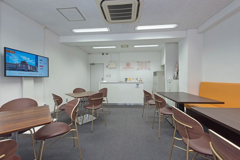 4名会議エリア - 東京アントレサロン