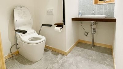 １階トイレ（車椅子での利用可能） - レンタルスペース「TYフェアリーリング」 A 多目的ルームのその他の写真