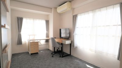 ライブ配信/テレワーク/Web会議/無料Wi－Fi完備/撮影用リングライト有/完全個室/陽当り良好/角部屋 - MY　PLACE　（マイ　プレイス）