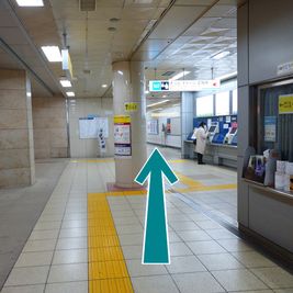 コマ地図② - CocoDesk [OW-01] 赤坂駅　出口1・2方面通路　１番ブース CocoDesk [OW-01]のその他の写真