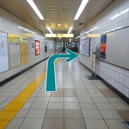 コマ地図③ - CocoDesk [OW-01] 赤坂駅　出口1・2方面通路　１番ブース CocoDesk [OW-01]のその他の写真