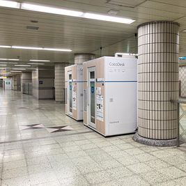 コマ地図④ - CocoDesk [ZH-01] 市ケ谷駅　出口7方面改札横　１番ブース CocoDesk [ZH-01]のその他の写真