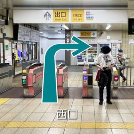 コマ地図① - CocoDesk [XY-01] 京王八王子駅　西口B2F　１番ブース CocoDesk [XY-01]のその他の写真