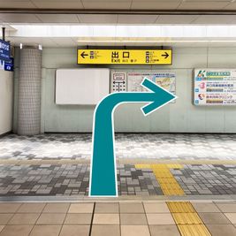 コマ地図② - CocoDesk [OC-01] 京急久里浜駅　西口通路　１番ブース CocoDesk [OC-01]のその他の写真