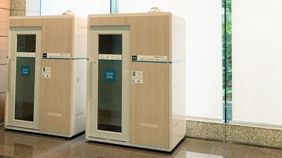 【大阪駅徒歩4分・個室】CocoDesk 梅田ダイビル　B1F エントランスホール　２番ブース(隣接ブースあり) - CocoDesk [FH-02] 梅田ダイビル　B1F エントランスホール　２番ブース