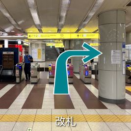 コマ地図① - CocoDesk [TU-01] 王子駅　南北線改札横　１番ブース CocoDesk [TU-01]のその他の写真