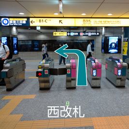 コマ地図① - CocoDesk [EZ-02] 大手町駅　東西線 西改札横　２番ブース CocoDesk [EZ-02]のその他の写真