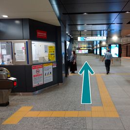 コマ地図② - CocoDesk [EZ-02] 大手町駅　東西線 西改札横　２番ブース CocoDesk [EZ-02]のその他の写真