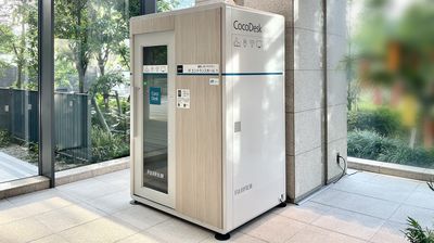 【御茶ノ水駅徒歩1分・個室】CocoDesk 御茶ノ水ソラシティ　1F エントランスホール　１番ブース - CocoDesk [LR-01] 御茶ノ水ソラシティ1F 　１番ブース