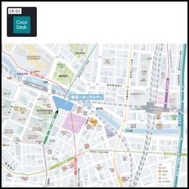 御茶ノ水ソラシティまでの地図 - CocoDesk [LR-01] 御茶ノ水ソラシティ　1F エントランスホール　１番ブース CocoDesk [LR-01]のその他の写真