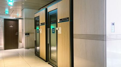 【品川駅徒歩1分・個室】CocoDesk 品川イーストワンタワー　2階エレベーターホール奥　１番ブース(隣接ブースあり) - CocoDesk [BU-01] 品川イーストワンタワー2階　１番ブース